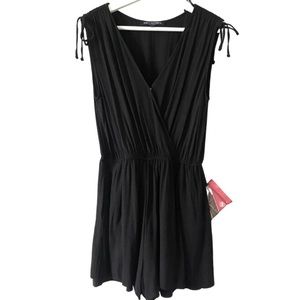 One ❤️ Clothing Dark Black Romper